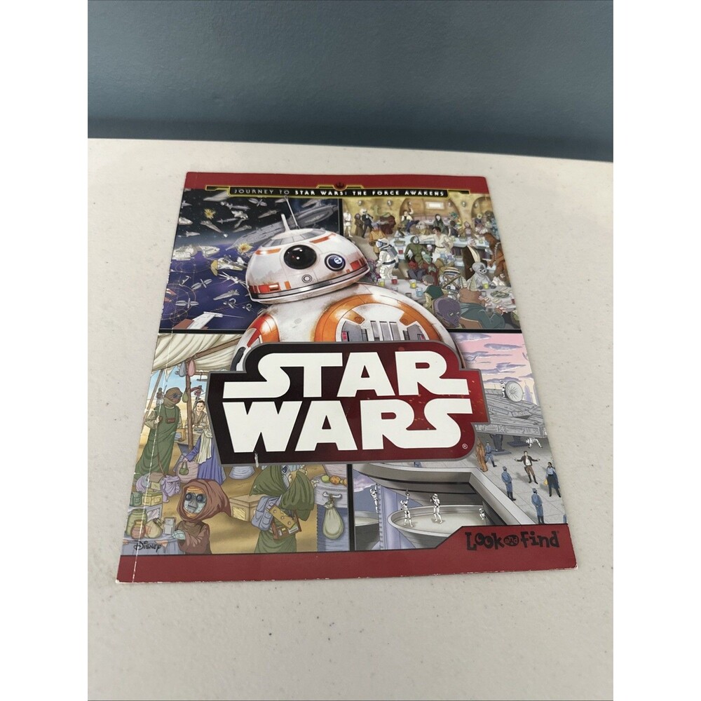 COLLECTIBLE STAR WARS Journey to Star Wars the Force Awakens Look and Find Book